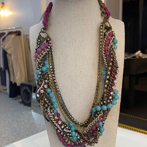 Multicolor Statement Necklace